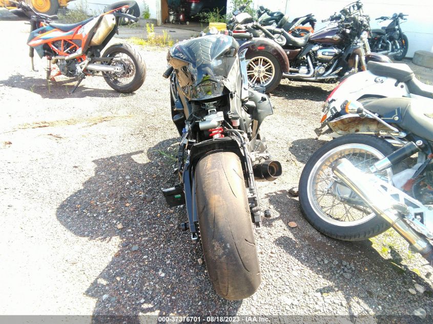 2006 YAMAHA YZFR6 L JYARJ12E56A009732
