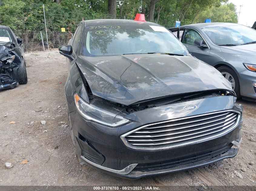 2020 FORD FUSION SEL - 3FA6P0CD1LR218589