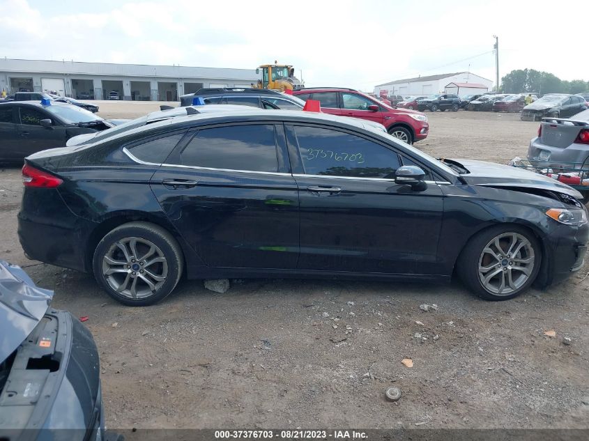 2020 FORD FUSION SEL - 3FA6P0CD1LR218589