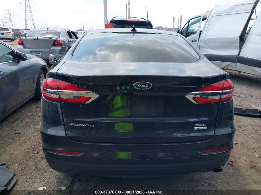 2020 FORD FUSION SEL - 3FA6P0CD1LR218589