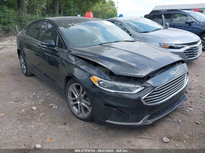 2020 FORD FUSION SEL - 3FA6P0CD1LR218589