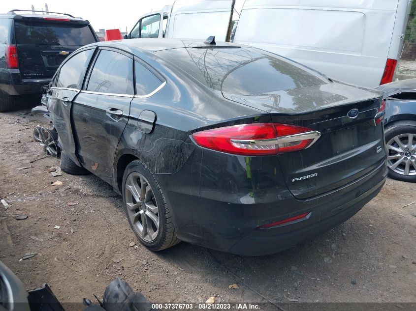 2020 FORD FUSION SEL - 3FA6P0CD1LR218589