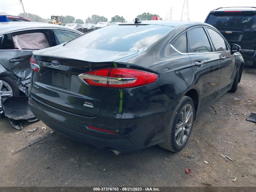 2020 FORD FUSION SEL - 3FA6P0CD1LR218589