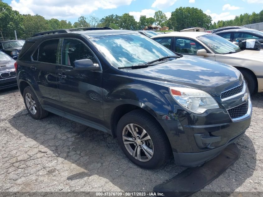 2013 CHEVROLET EQUINOX LT - 2GNALDEK1D6177027