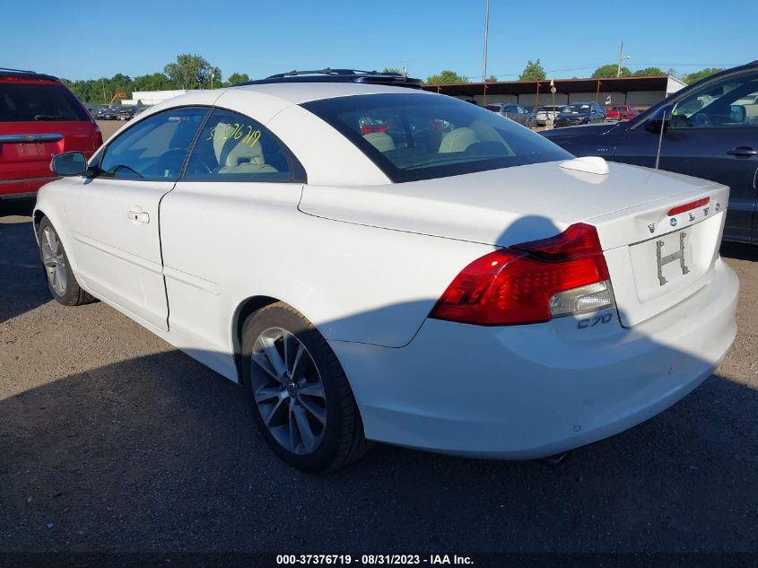 2013 VOLVO C70 T5 YV1672MC0DJ137973