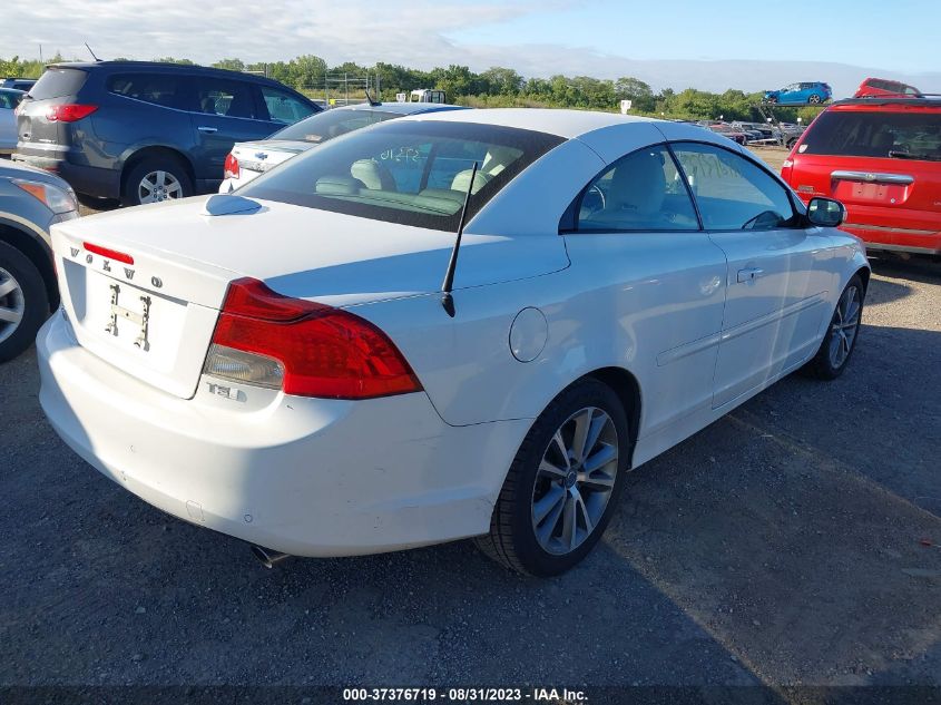 2013 VOLVO C70 T5 YV1672MC0DJ137973