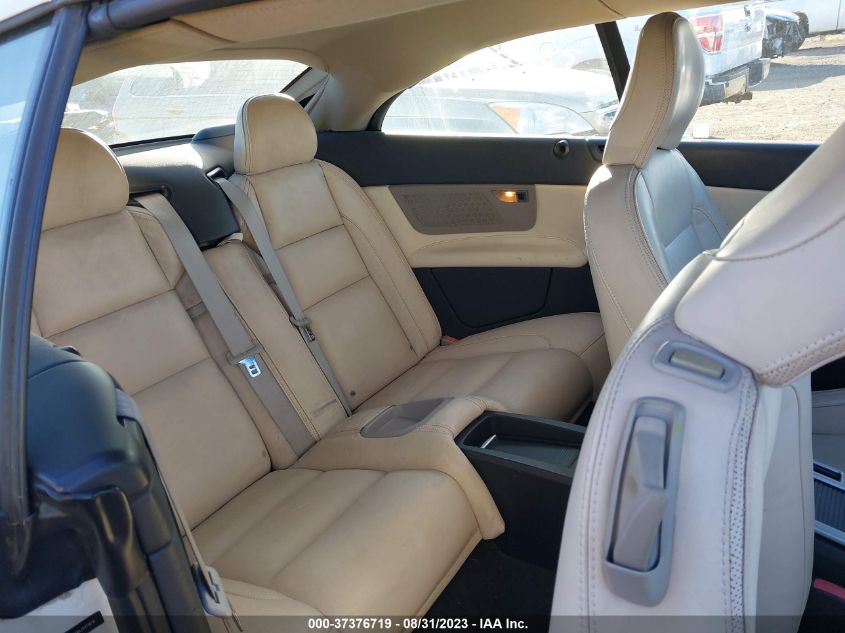 2013 VOLVO C70 T5 YV1672MC0DJ137973