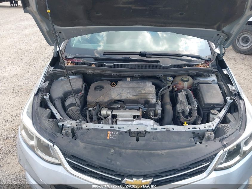 2017 CHEVROLET CRUZE LT - 1G1BD5SM9H7146809