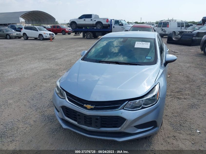 2017 CHEVROLET CRUZE LT - 1G1BD5SM9H7146809