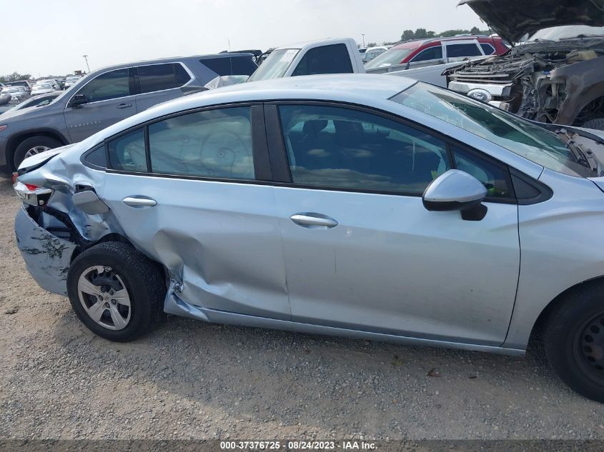 2017 CHEVROLET CRUZE LT - 1G1BD5SM9H7146809