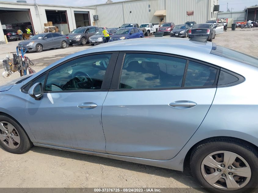 2017 CHEVROLET CRUZE LT - 1G1BD5SM9H7146809