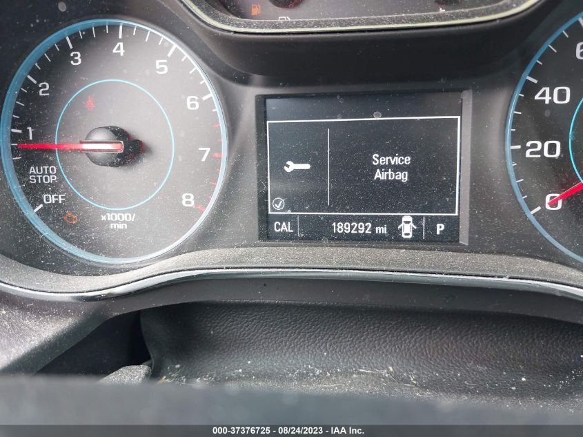 2017 CHEVROLET CRUZE LT - 1G1BD5SM9H7146809