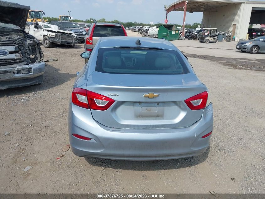 2017 CHEVROLET CRUZE LT - 1G1BD5SM9H7146809