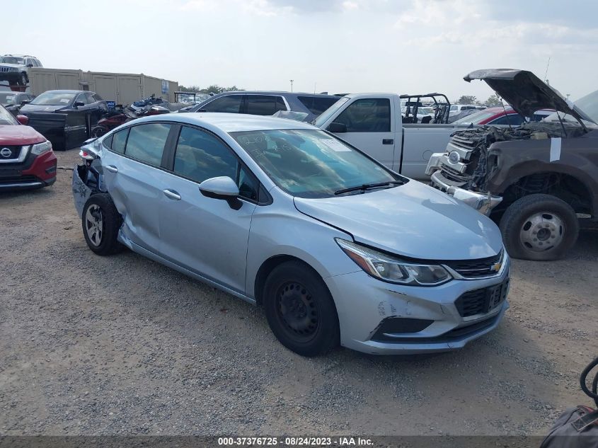 2017 CHEVROLET CRUZE LT - 1G1BD5SM9H7146809