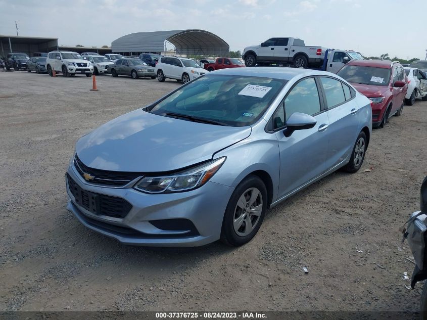 2017 CHEVROLET CRUZE LT - 1G1BD5SM9H7146809