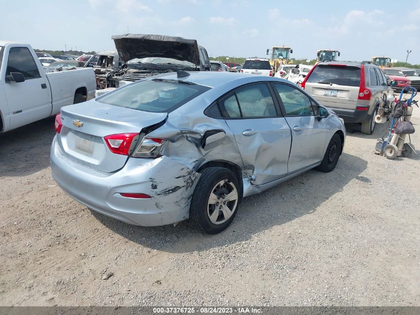 2017 CHEVROLET CRUZE LT - 1G1BD5SM9H7146809