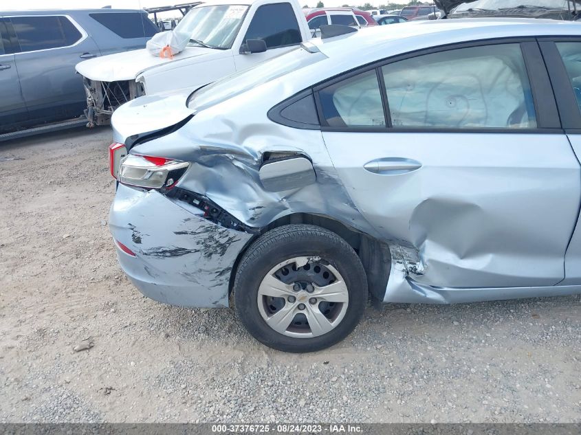 2017 CHEVROLET CRUZE LT - 1G1BD5SM9H7146809