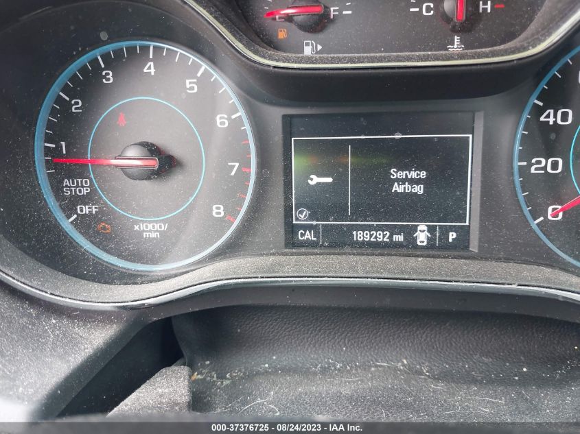 2017 CHEVROLET CRUZE LT - 1G1BD5SM9H7146809