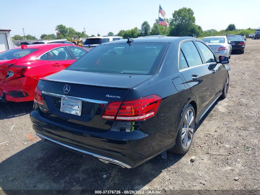 2016 MERCEDES-BENZ E-CLASS E 350 - WDDHF8JB4GB169068