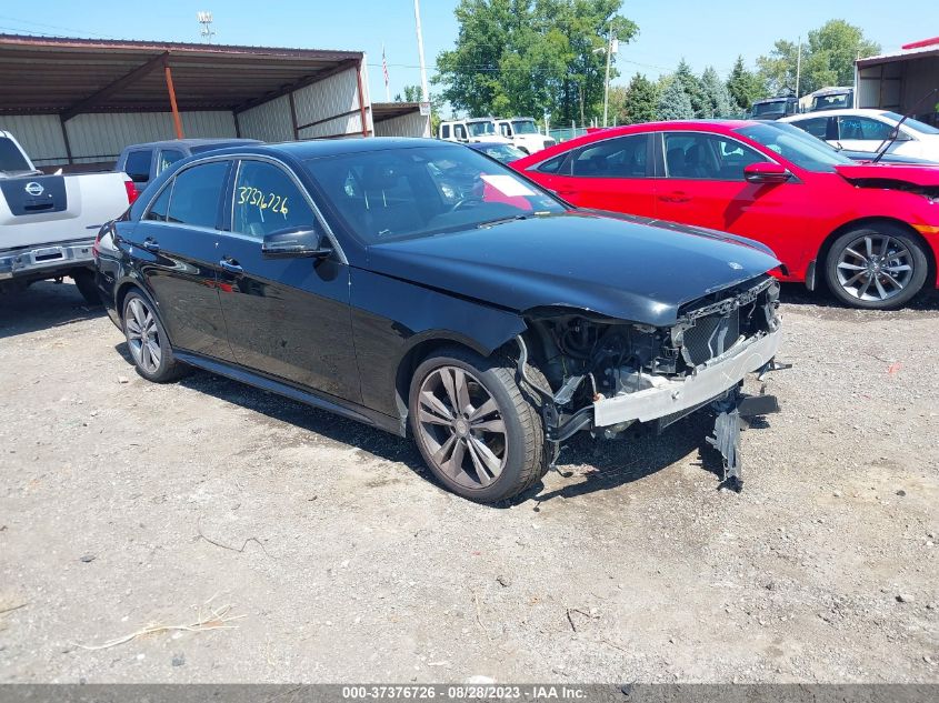 2016 MERCEDES-BENZ E-CLASS E 350 - WDDHF8JB4GB169068