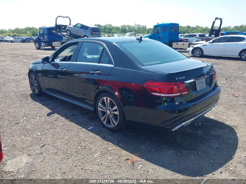 2016 MERCEDES-BENZ E-CLASS E 350 - WDDHF8JB4GB169068