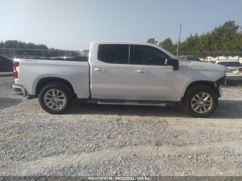 2019 CHEVROLET SILVERADO 1500 RST - 3GCUYEED3KG191947