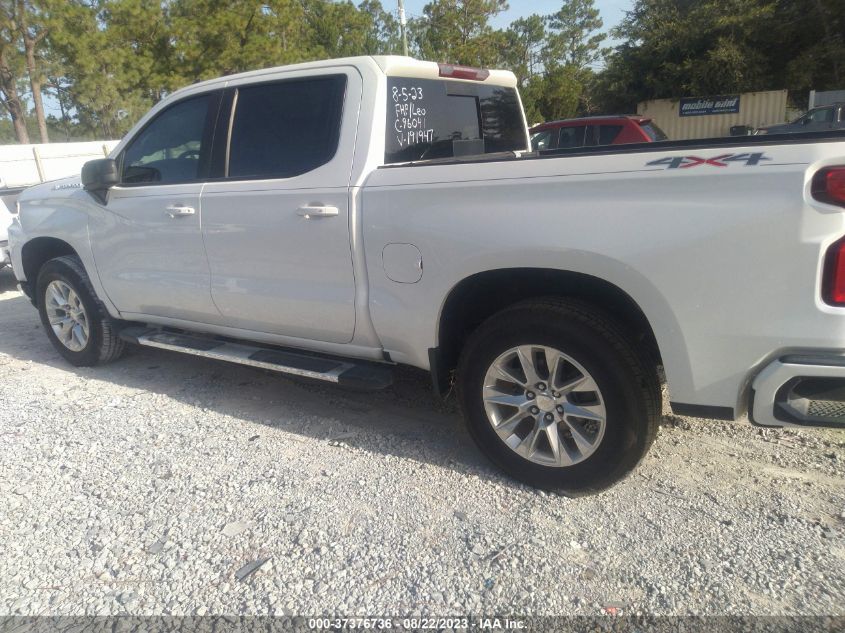 2019 CHEVROLET SILVERADO 1500 RST - 3GCUYEED3KG191947