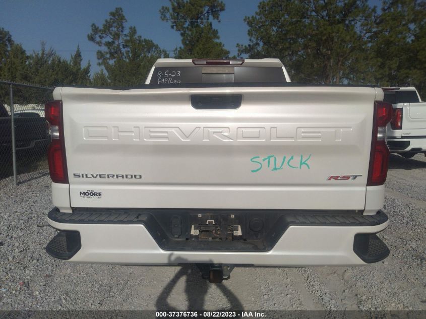 2019 CHEVROLET SILVERADO 1500 RST - 3GCUYEED3KG191947