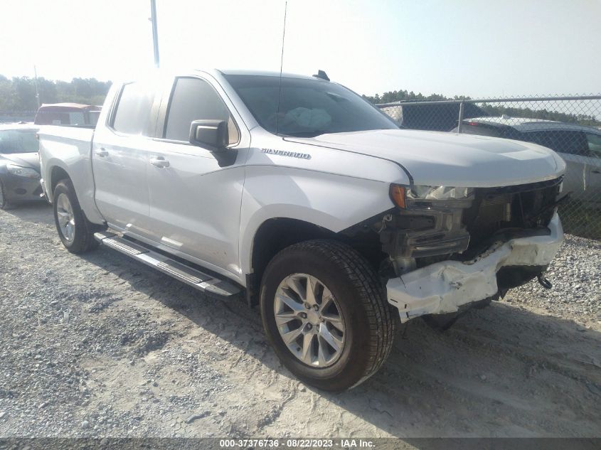 2019 CHEVROLET SILVERADO 1500 RST - 3GCUYEED3KG191947