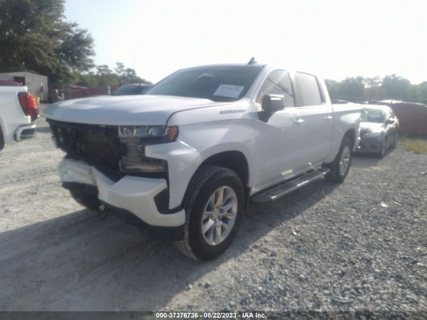 2019 CHEVROLET SILVERADO 1500 RST - 3GCUYEED3KG191947