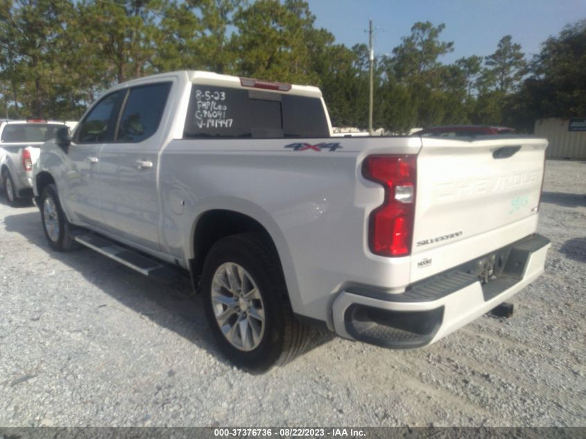 2019 CHEVROLET SILVERADO 1500 RST - 3GCUYEED3KG191947