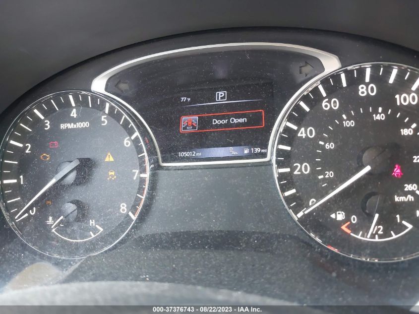 2017 NISSAN ALTIMA 2.5 SV - 1N4AL3AP3HC261552