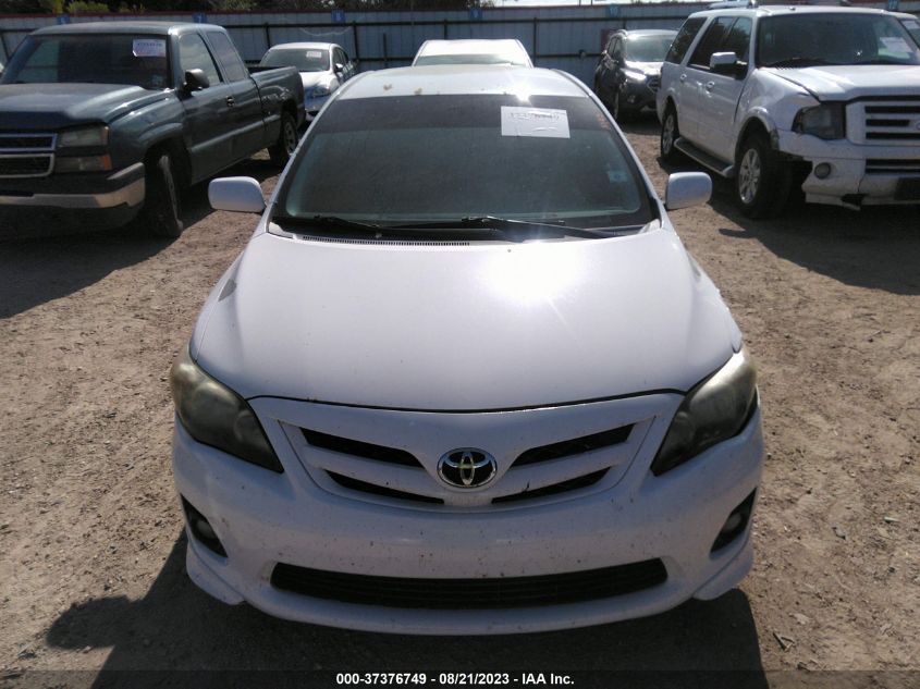 2013 TOYOTA COROLLA L/LE/S - 5YFBU4EE7DP128918