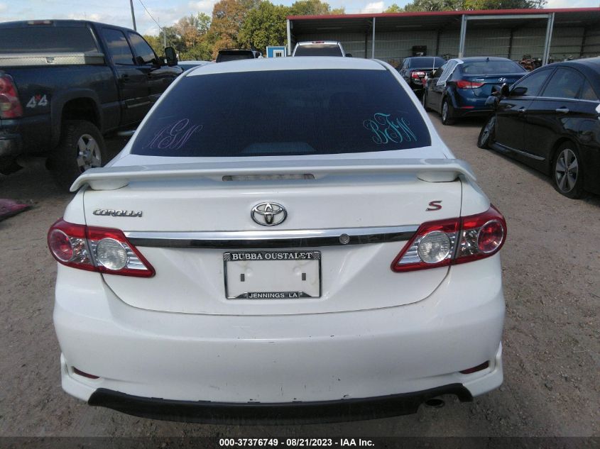 2013 TOYOTA COROLLA L/LE/S - 5YFBU4EE7DP128918