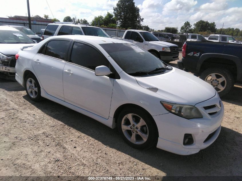 2013 TOYOTA COROLLA L/LE/S - 5YFBU4EE7DP128918