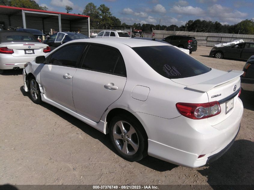 2013 TOYOTA COROLLA L/LE/S - 5YFBU4EE7DP128918