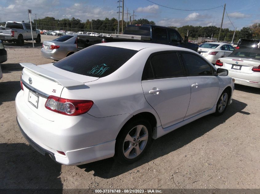 2013 TOYOTA COROLLA L/LE/S - 5YFBU4EE7DP128918