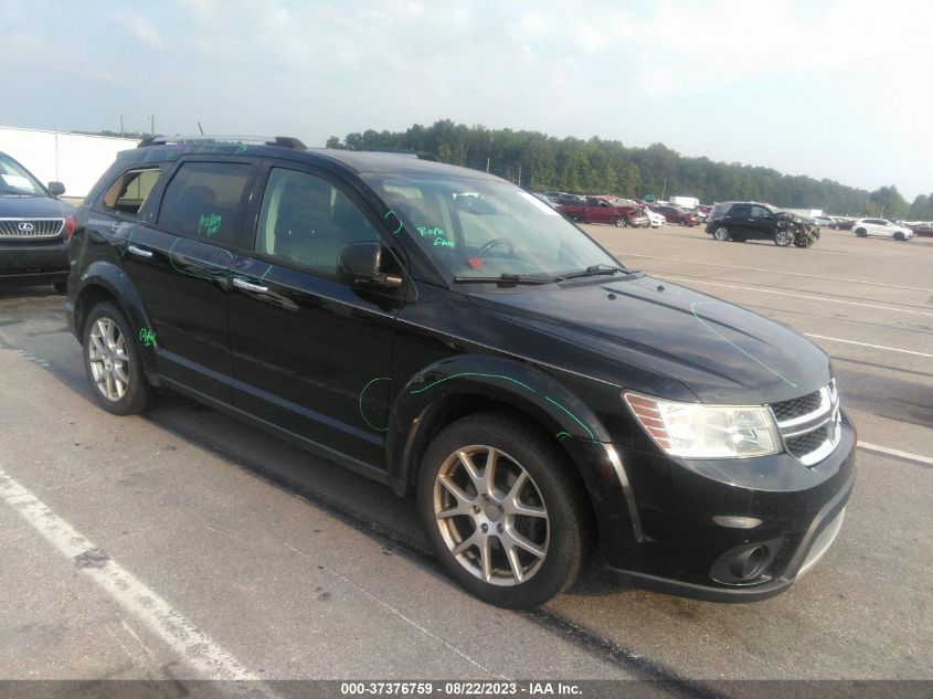 2014 DODGE JOURNEY LIMITED - 3C4PDCDG2ET148950