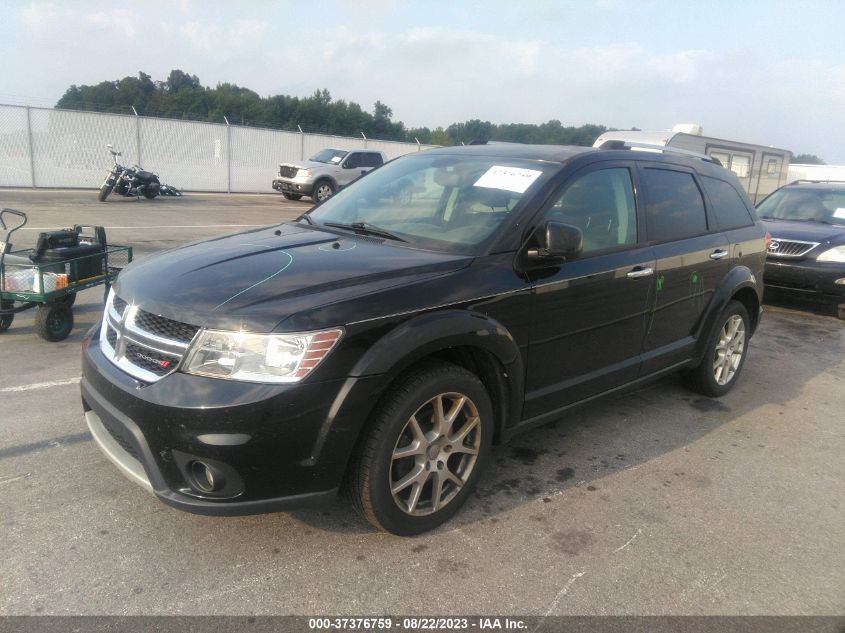 2014 DODGE JOURNEY LIMITED - 3C4PDCDG2ET148950