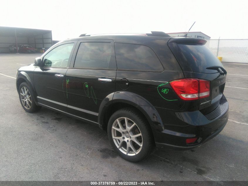2014 DODGE JOURNEY LIMITED - 3C4PDCDG2ET148950
