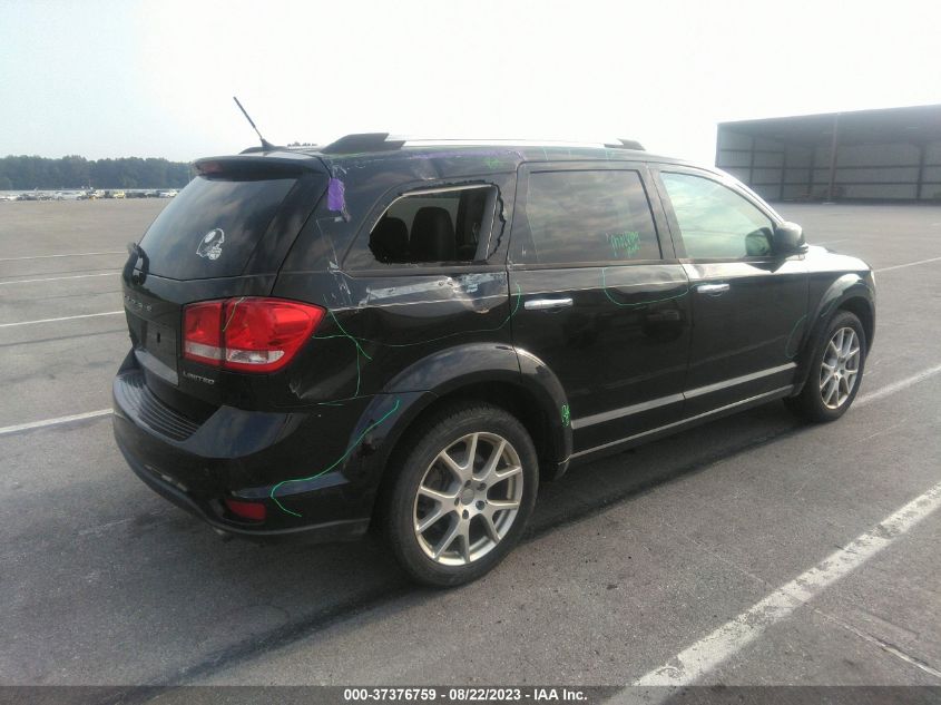 2014 DODGE JOURNEY LIMITED - 3C4PDCDG2ET148950