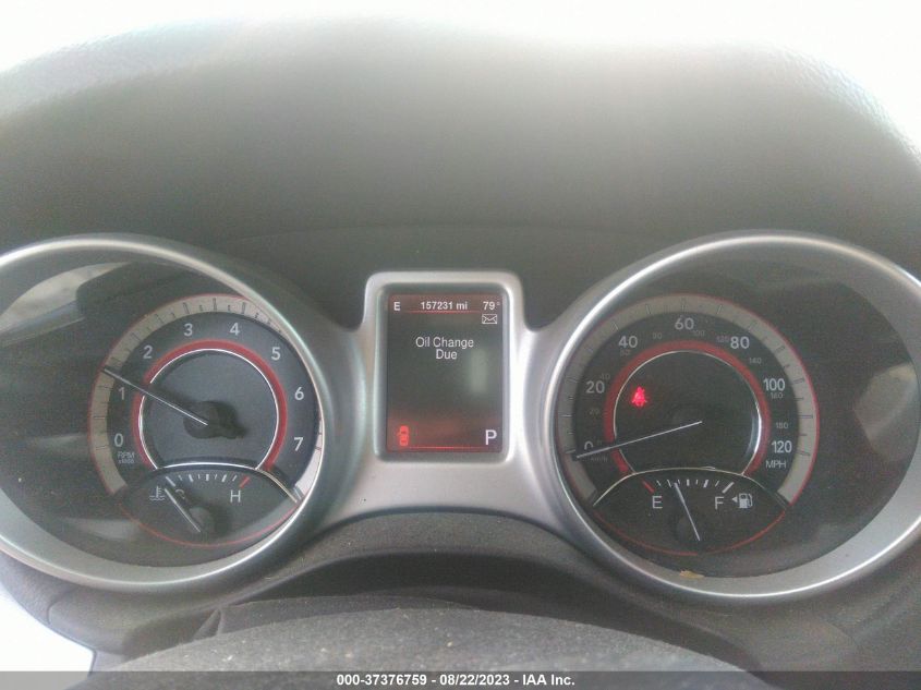 2014 DODGE JOURNEY LIMITED - 3C4PDCDG2ET148950