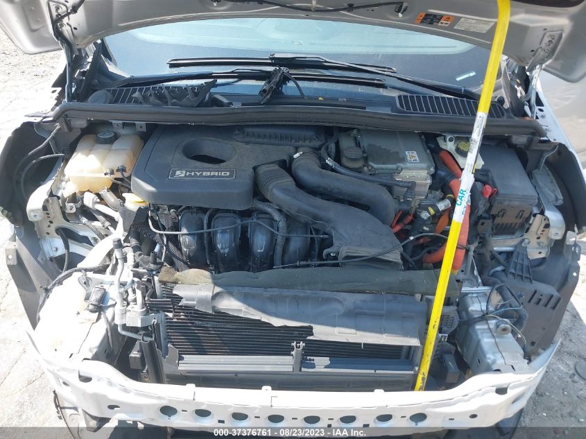 2013 FORD C-MAX HYBRID SEL - 1FADP5BU0DL506190
