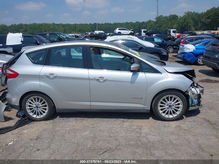 2013 FORD C-MAX HYBRID SEL - 1FADP5BU0DL506190