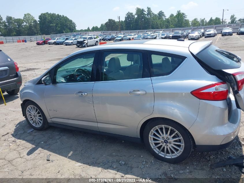 2013 FORD C-MAX HYBRID SEL - 1FADP5BU0DL506190
