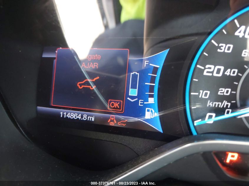 2013 FORD C-MAX HYBRID SEL - 1FADP5BU0DL506190