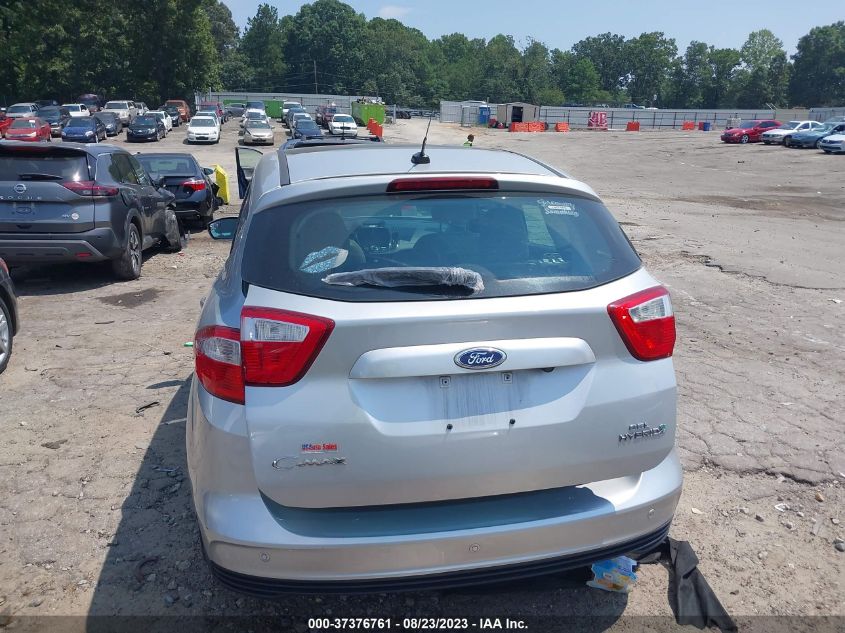 2013 FORD C-MAX HYBRID SEL - 1FADP5BU0DL506190