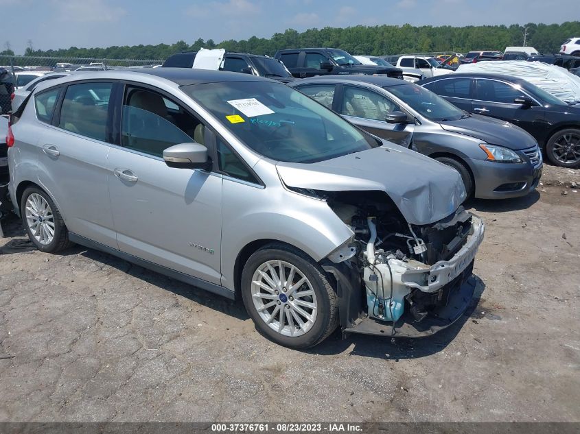 2013 FORD C-MAX HYBRID SEL - 1FADP5BU0DL506190