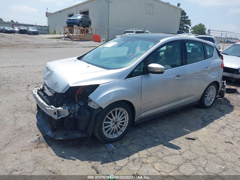 2013 FORD C-MAX HYBRID SEL - 1FADP5BU0DL506190