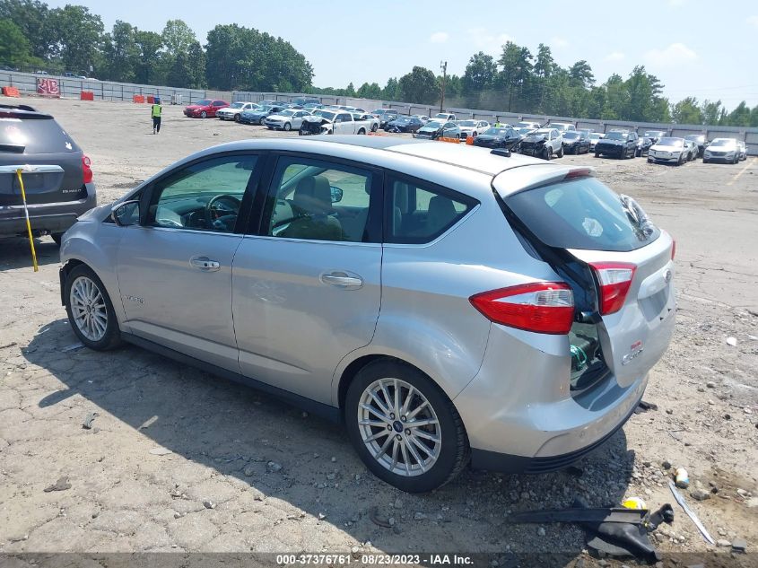 2013 FORD C-MAX HYBRID SEL - 1FADP5BU0DL506190